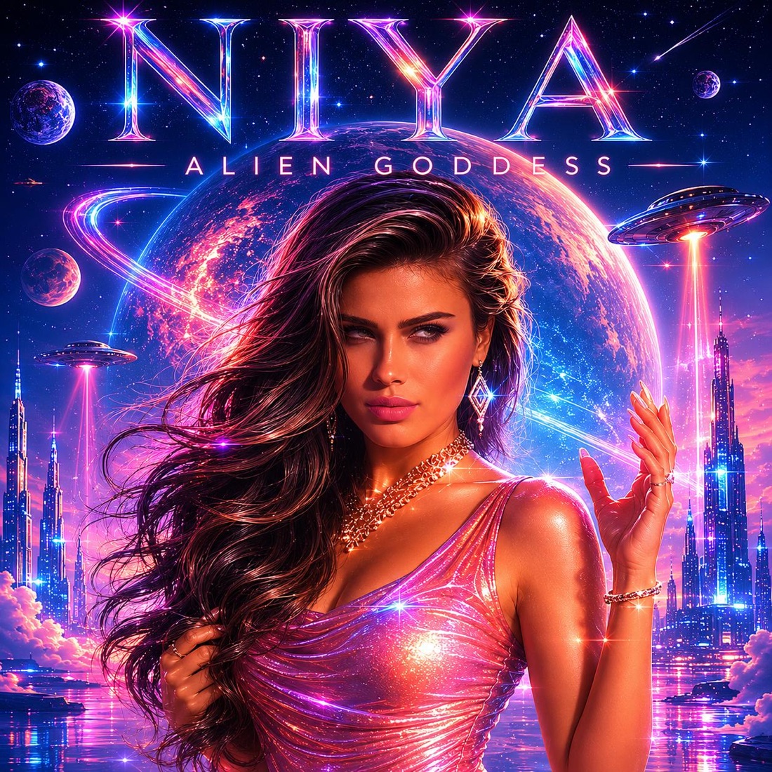 NIYA — Alien Goddess album cover