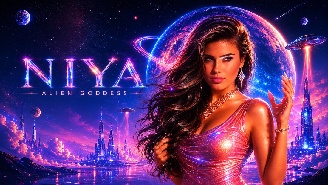 NIYA — Alien Goddess portrait